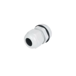 Conector Plástico Tipo Glándula para Cable de 5 a 10 mm de Diámetro.