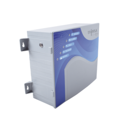 Energizador con tecnología SMT de 12,000Volts-1Joule/ 2500Mts Lineales de Protección / Cercos electricos