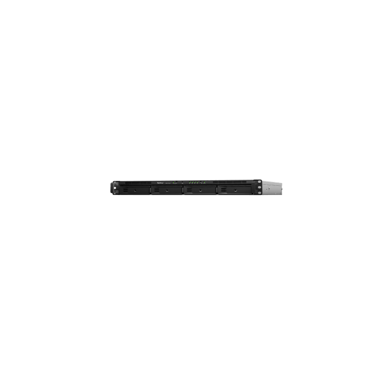 NAS RackStation RS1619xs+ | 4 Bahías | CPU Intel Xeon D-1527 Quad-Core | 8 GB DDR4 ECC (Ampliable a 64 GB) | 2 Ranuras M.2 NVMe/SATA | 4 Puertos LAN 1GbE | Soporte 10GbE Opcional | Escalable hasta 16 Bahías.