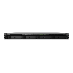 NAS RackStation RS1619xs+ | 4 Bahías | CPU Intel Xeon D-1527 Quad-Core | 8 GB DDR4 ECC (Ampliable a 64 GB) | 2 Ranuras M.2 NVMe/SATA | 4 Puertos LAN 1GbE | Soporte 10GbE Opcional | Escalable hasta 16 Bahías.