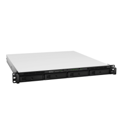 NAS RackStation RS1619xs+ | 4 Bahías | CPU Intel Xeon D-1527 Quad-Core | 8 GB DDR4 ECC (Ampliable a 64 GB) | 2 Ranuras M.2 NVMe/SATA | 4 Puertos LAN 1GbE | Soporte 10GbE Opcional | Escalable hasta 16 Bahías.