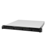 NAS RackStation RS1619xs+ | 4 Bahías | CPU Intel Xeon D-1527 Quad-Core | 8 GB DDR4 ECC (Ampliable a 64 GB) | 2 Ranuras M.2 NVMe/SATA | 4 Puertos LAN 1GbE | Soporte 10GbE Opcional | Escalable hasta 16 Bahías.