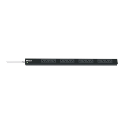 PDU Básico para Distribución de Energía, Enchufe de Entrada NEMA 5-20P, Con 16 Contactos NEMA 5-20R, de Instalación Vertical, 20 Amp, 120 Vca