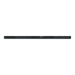 PDU Monitoreable (MI) para Distribución de Energía, Enchufe de Entrada NEMA L6-20P, Con 20 Salidas C13 y 4 C19, de Instalación Vertical, 120 o 220 Vca, 20 Amp