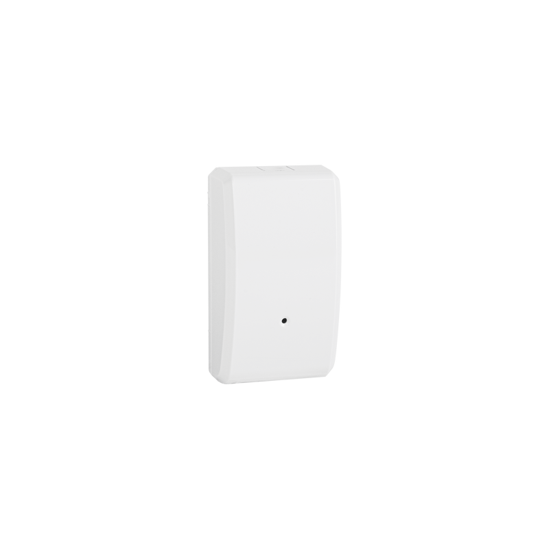 Sensor 3 en 1  (Impacto, apertura y zona externa)/Tres números de serie independientes para informes únicos