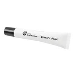  Pintura Negra de Exposición para Conducción Eléctrica, en Tubo de 10 ml.