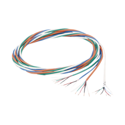 Bobina de 152 metros de cable compuesto de, 6 y 4 conductores calibre 22 y 2 Conductores calibre 18, para aplicaciones de control de acceso ( Sin Jacket )