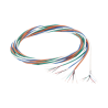 Bobina de 152 metros de cable compuesto de, 6 y 4 conductores calibre 22 y 2 Conductores calibre 18, para aplicaciones de control de acceso ( Sin Jacket )
