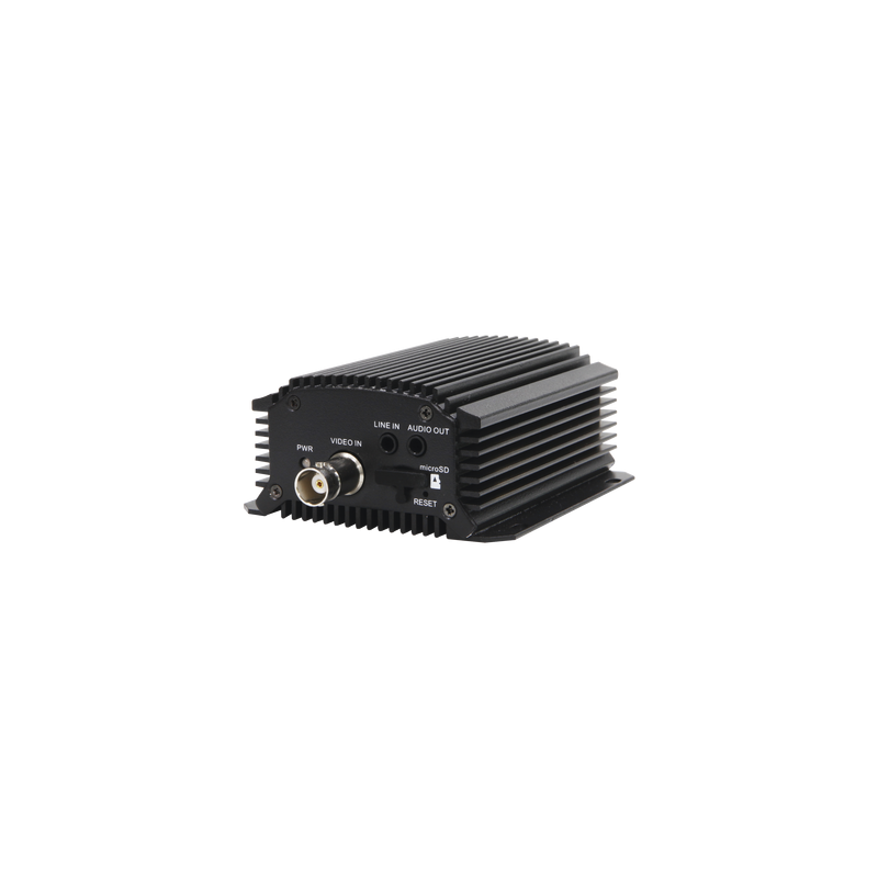Codificador de Vídeo (Encoder) TURBOHD 5 Megapixel / H.265+ / RS-485 / TVI-AHD-CVI-CVBS / Soporta PTZ Coaxitron