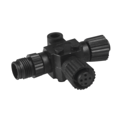 Conector Micro-C T N2K-T-RD / Para Conexión de Dispositivos de Red Adicionales / Compatible con Redes NMEA 2000