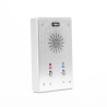 Intercomunicador IP, 2 líneas SIP, 2 relevadores con 2 botónes para llamada, anti-vandálico, IP65 e IK10, PoE