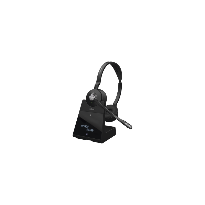 Engage 75 Stereo, Auriculares profesionales con gran potencia, conexión con hasta 5 dispositivos a la vez.  (9559-583-125)