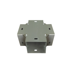 Derivación "X" 65 x 65 mm, fabricado en lámina de acero al carbón