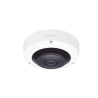  Fisheye IP Interior 6 Megapixel / WDR 120dB / IR 15m / PTZ Digital 8X / Video Analíticos Avanzados / Entrada y Salida de Audio y Alarma / Color Blanco