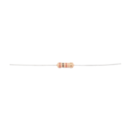  Resistencia de 2 k Ohm 1/2 Watt, 5% Axial, Película de Carbón.