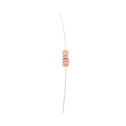  Resistencia de 2 k Ohm 1/2 Watt, 5% Axial, Película de Carbón.
