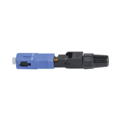 Conector Rápido de Instalación en Campo, Monomodo, SC/UPC, pre-pulido, re-terminable, ideal para Aplicaciones FTTx