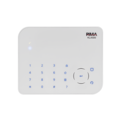 Teclado LED para Armar/Desarma, Compatible con panel FORCE. Teclas Touch