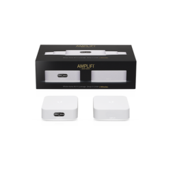 Kit AmpliFi Instant para Wi-Fi en residencias medianas, incluye 1 Router y 1 repetidor para WiFI Mesh