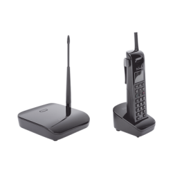 Sistema Telefónico de Largo Alcance Ideal para Oficina/Hasta 9290 m² en Tiendas o Almacenes/ Hasta 40468 m² en Granjas/ Hasta 6 Pisos de Penetración en Edificios