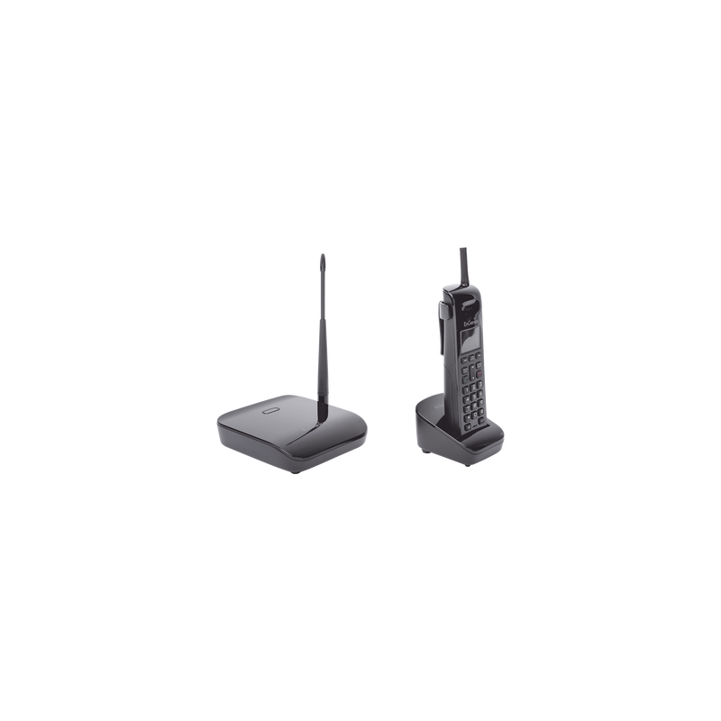 Sistema Telefónico de Largo Alcance Ideal para Oficina/Hasta 9290 m² en Tiendas o Almacenes/ Hasta 40468 m² en Granjas/ Hasta 6 Pisos de Penetración en Edificios