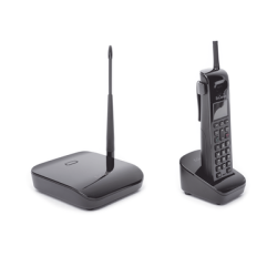 Sistema Telefónico de Largo Alcance Ideal para Oficina/Hasta 9290 m² en Tiendas o Almacenes/ Hasta 40468 m² en Granjas/ Hasta 6 Pisos de Penetración en Edificios