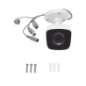 Bala TURBOHD 2 Megapíxeles (1080p) / METALICA / Gran Angular 103° / Lente 2.8 mm / IR EXIR Inteligente 20 mts / Exterior IP66 / TVI-AHD-CVI-CVBS