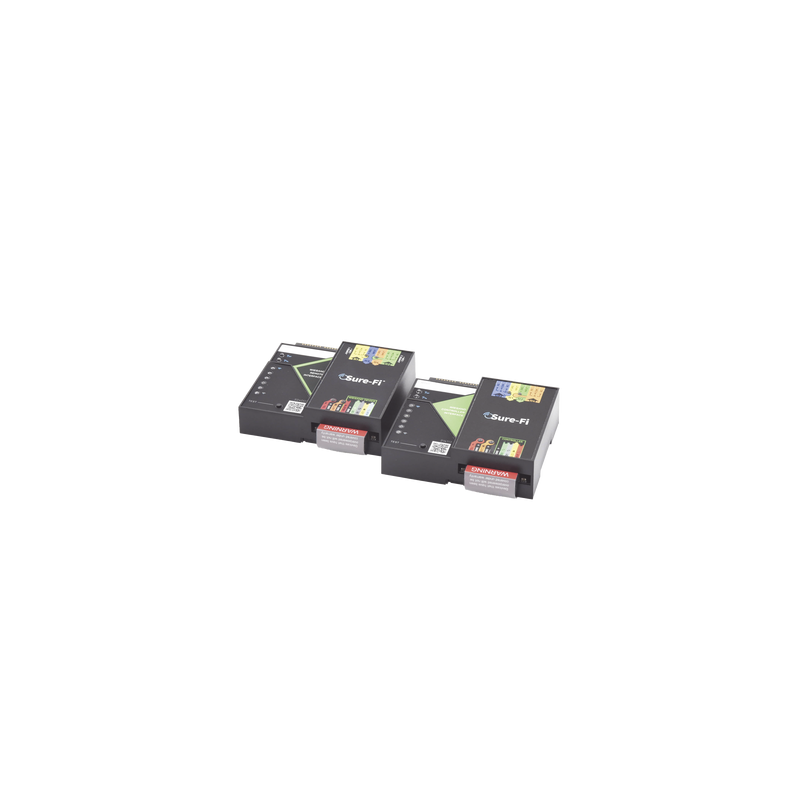Convertidor de lectora para control de acceso (cableado a inalámbrico) / 1 Wiegand / 2 Relevadores / 2 Entradas / Atraviesa hasta 1.6 KM En Construcción o Material