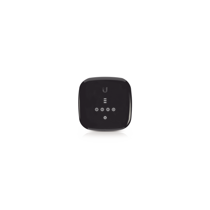 UFiber WiFi 802.11n GPON ONU, Unidad de red óptica con 1 puerto WAN GPON (SC/APC) + 4 puertos LAN Gigabit Ethernet