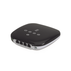 UFiber WiFi 802.11n GPON ONU, Unidad de red óptica con 1 puerto WAN GPON (SC/APC) + 4 puertos LAN Gigabit Ethernet