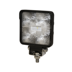 Faro cuadrado LED compacto de Luz blanca Light Duty para trabajo en exterior