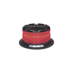 La baliza LED compacta y discreta SERIE Profile™ color rojo
