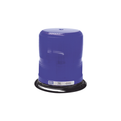 Baliza LED  Series X7980 Pulse II SAE Clase I, color azul