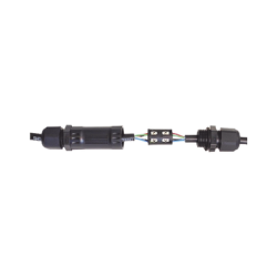 Conector circular IP67 para uniones de 6 pin