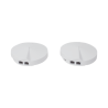 Kit 2 Routers Inalámbricos MESH Interior para Hogar / Doble Banda Wi-Fi 5 AC1300 Mbps / 2 Puerto Gigabit WAN/LAN / 4 Antenas Internas / Administración Mediante la App Deco (iOS, Android) / Protección HomeCare