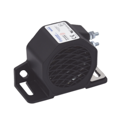 Alarma de reversa inteligente 12-24 Vcc, 82- 102 dBA