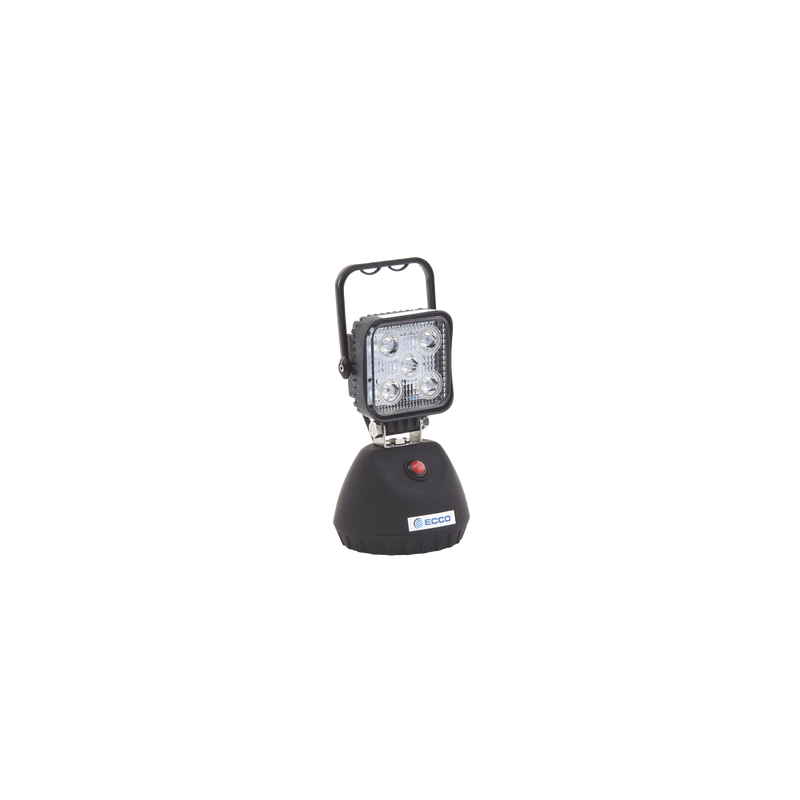 Lámpara de trabajo de mano, con batería recargable y montaje magnético, IP67