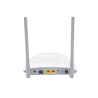 ONU/ONT - Router inalámbrico GPON N 300 Mbps / Frecuencia de 2.4 GHz / 1 puerto GPON SC-APC / 2 puertos LAN (1 GE/ 1 FE) / 1 puerto POTS (FXS) / Soporta AgiNet Config - AgiNet ASC (herramienta de gestión remota)
