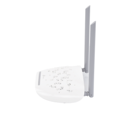 ONU/ONT - Router inalámbrico GPON N 300 Mbps / Frecuencia de 2.4 GHz / 1 puerto GPON SC-APC / 2 puertos LAN (1 GE/ 1 FE) / 1 puerto POTS (FXS) / Soporta AgiNet Config - AgiNet ASC (herramienta de gestión remota)