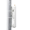 Punto de acceso y suscriptor FORCE300CSM / Alta potencia / Desempeño mejorado para ambientes ruidosos / 4.9 – 6.1 GHz / +500 Mbps / Hasta 12 CPEs (C050910C121A)