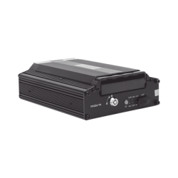 (NUBE EPCOMGPS) DVR móvil tribrido / almacenamiento en HDD / 4 canales AHD hasta 2MP + 1 canal IP hasta 2MP / compresión de vídeo H.265