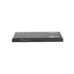 Divisor (Splitter) HDMI 4K de 1 Entrada a 8 Salidas (Simultaneas) / Soporta 4K×2K / Ajuste de resoluciones EDID / HDR / HDMI 2.0 /  HDCP 2.2  / Permite mezclar pantallas en 4K y 1080P