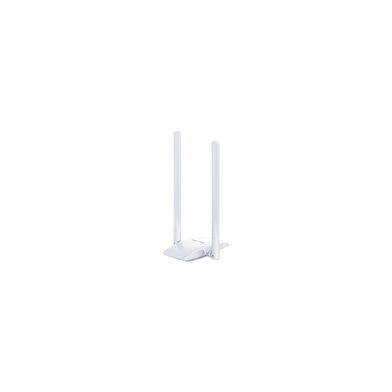 Adaptador Inalámbrico N / Alta Ganancia de 300 Mbps 2.4 GHz / 2 antenas externas de 5 dBi