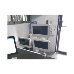 Monitor IP Touch Screen 7'' para Videoportero IP / Soporta P2P / WiFi / Vídeo en Vivo / Audio de Dos Vías / Apertura Remota / Llamadas entre Monitores