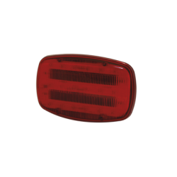 Luz de advertencia led roja magnetica