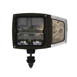 Lampara  LED de trabajo, de uso rudo, IP68, 12 Vcc