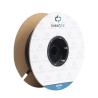 Carrete de Fibra Óptica Monomodo con Conectores SC-SC Duplex, Reforzada con Kevlar, de 50 metros, Para instalaciones subterráneas por tubería