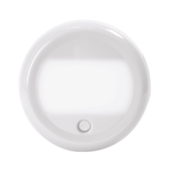 Luz de cortesía circular LED para iluminación de interiores con sensor de movimiento PIR 