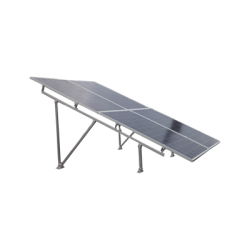 Montaje para Panel Solar, Riel "7" de 2100mm para Módulos con Espesor de 40mm, Velocidad de Viento Máx. 151km/h