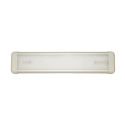 Luz LED para interior de montajes de superficie con sujetadores ocultos, 96 LED, 2000 lúmenes